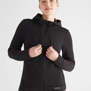 Women’s NOBULL quilted zip up jacket